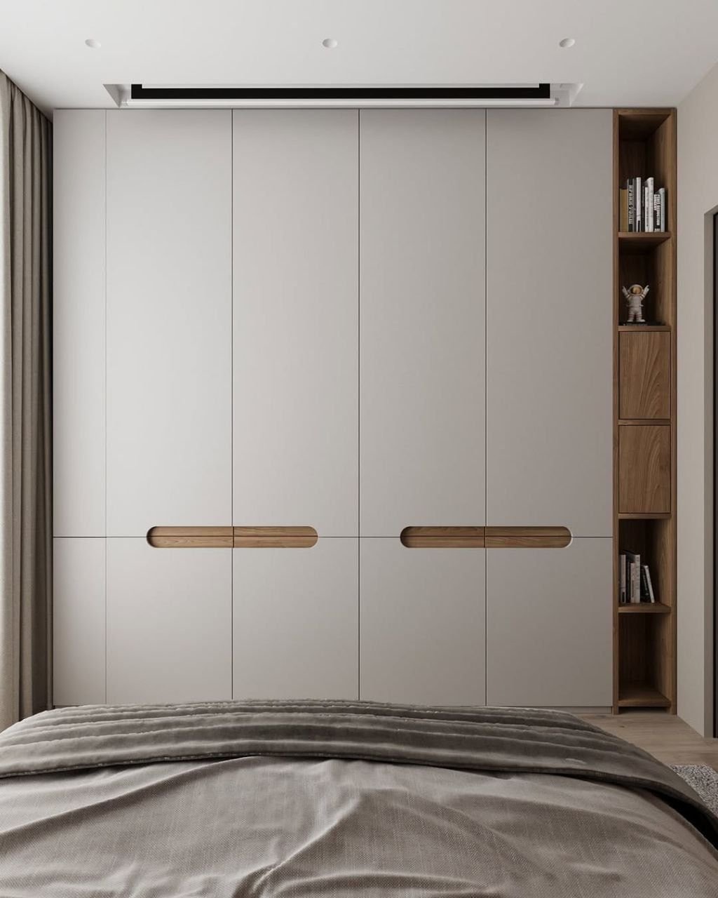 Serene guest bedroom