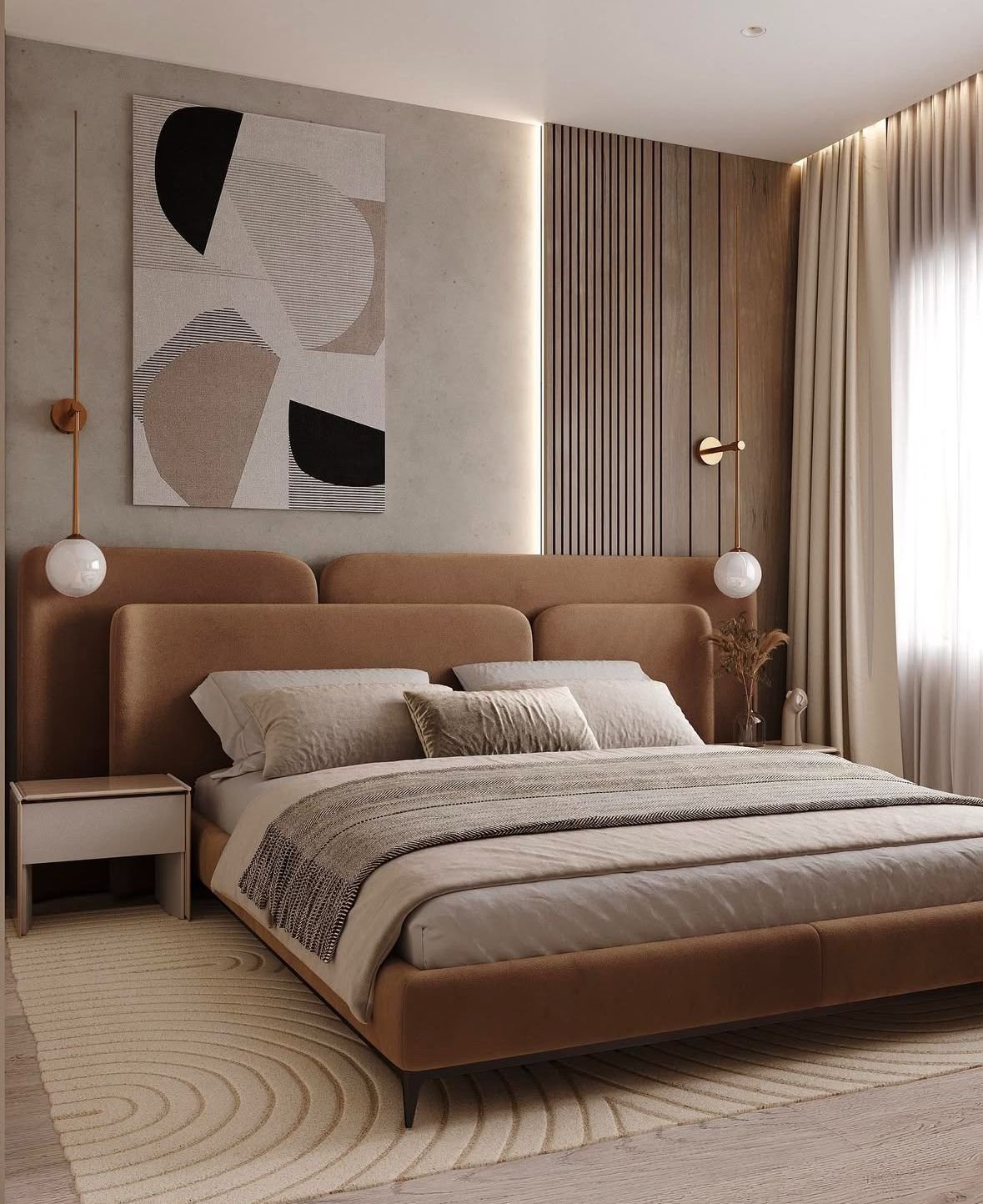 Modern bedroom suite