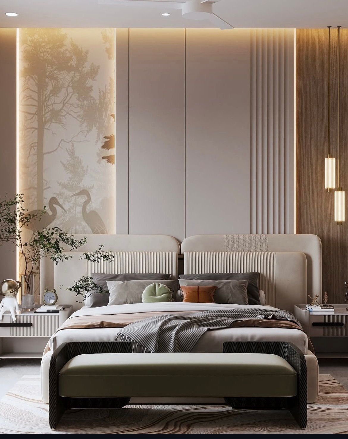 Bedroom design