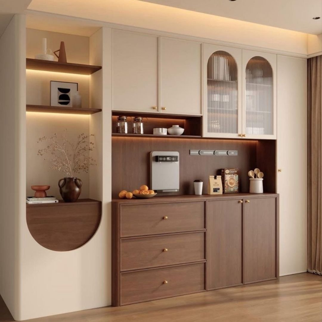 Luxury display unit