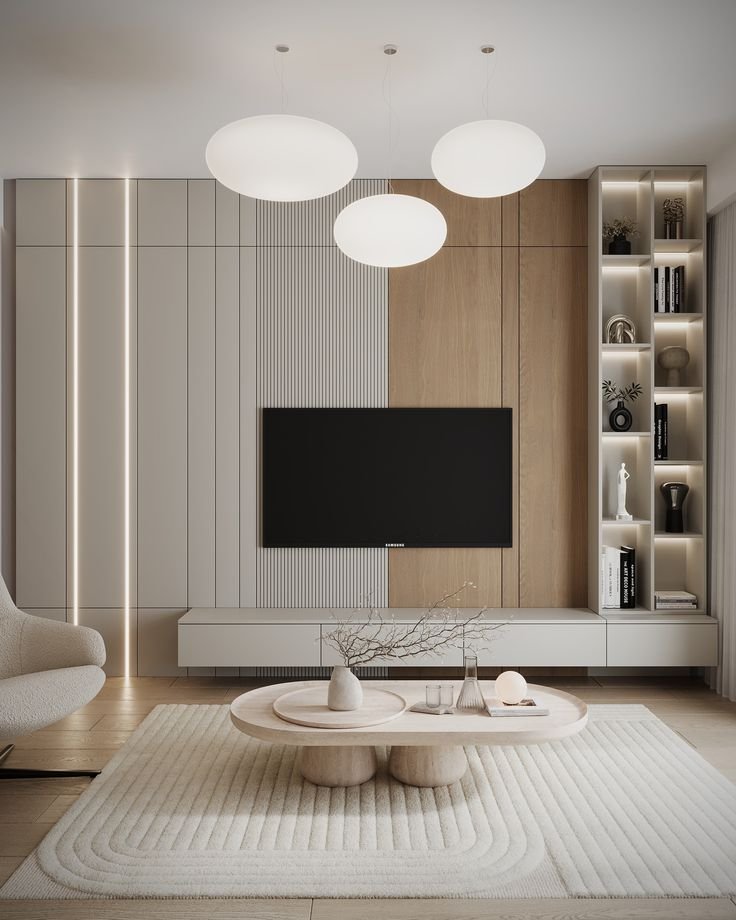 Spacious family lounge