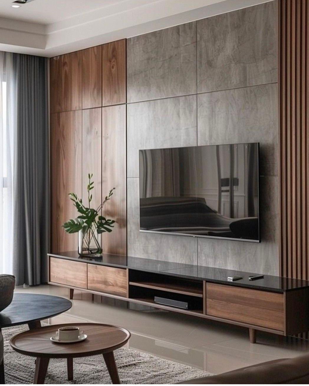 Living room design