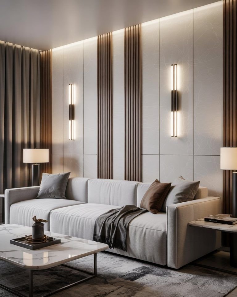 Living room design