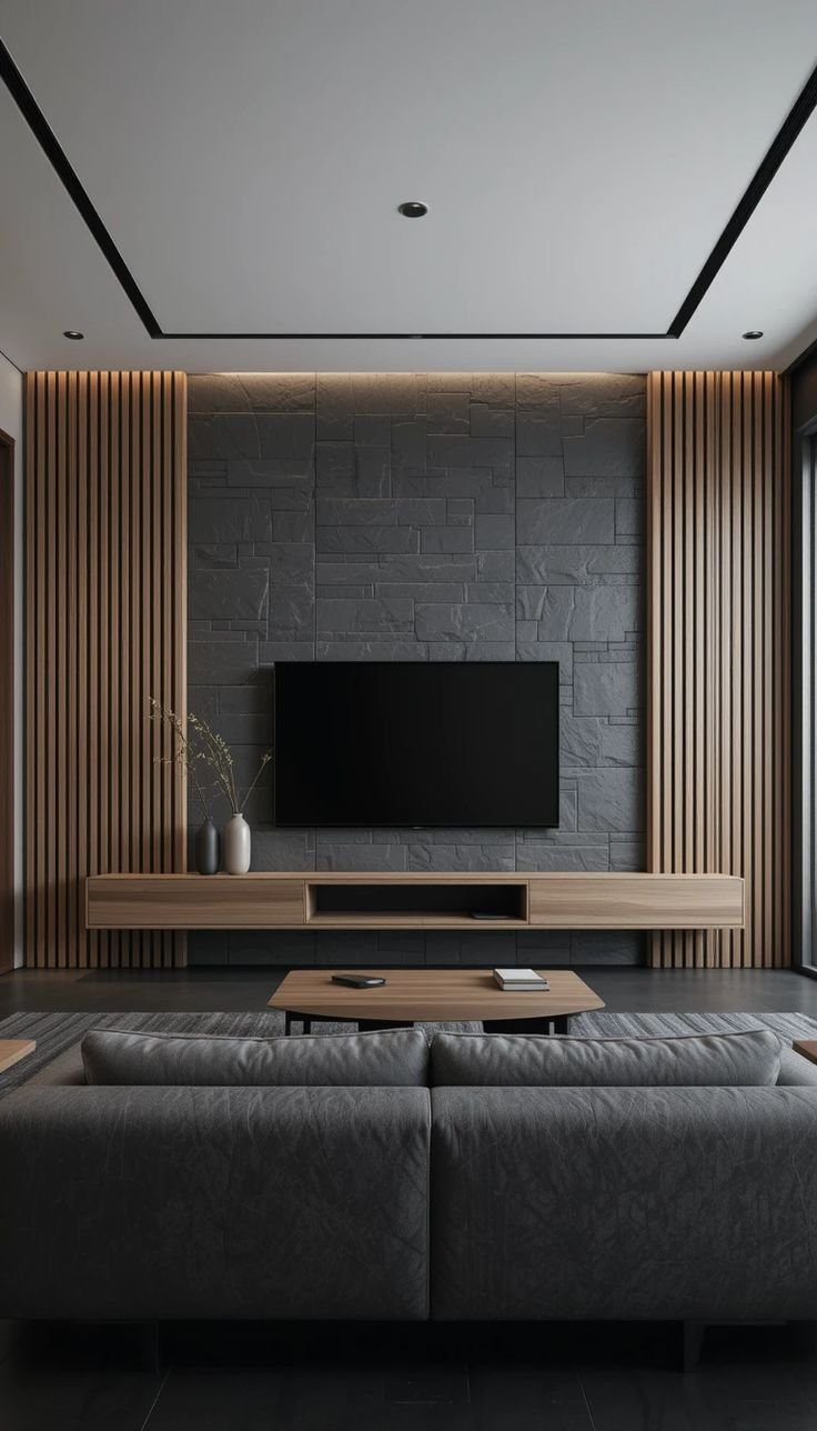 Living room design
