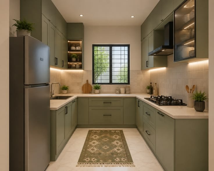Premium finish kitchen